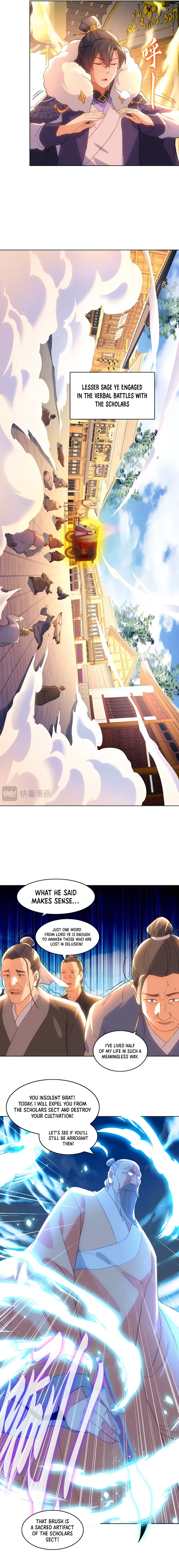 If I Die, I will Be Invincible Chapter 109 - Page 9