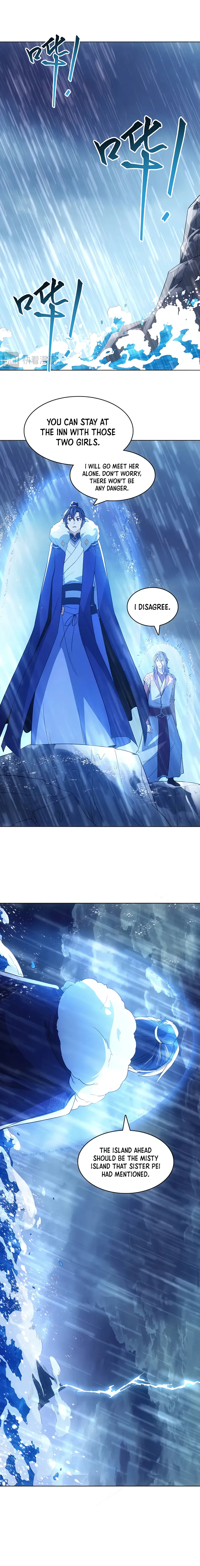 If I Die, I will Be Invincible Chapter 110 - Page 1