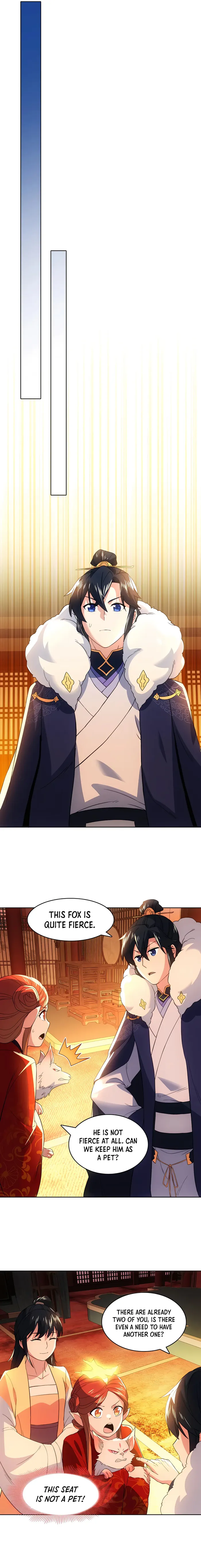 If I Die, I will Be Invincible Chapter 110 - Page 10