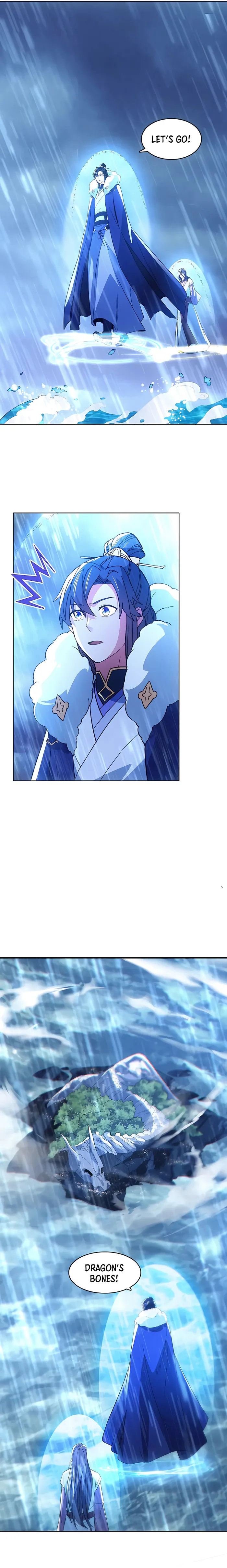 If I Die, I will Be Invincible Chapter 110 - Page 2