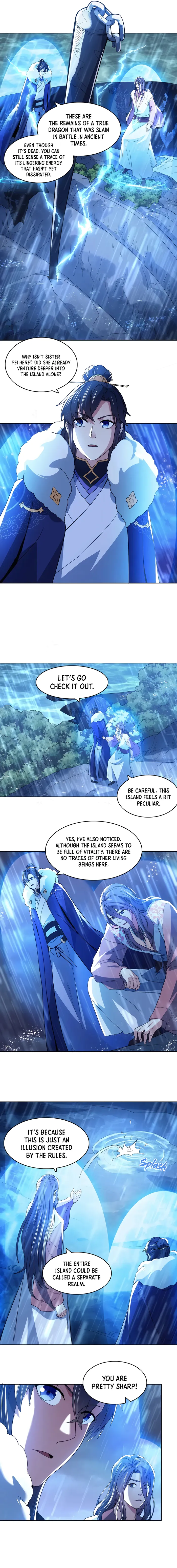 If I Die, I will Be Invincible Chapter 110 - Page 3