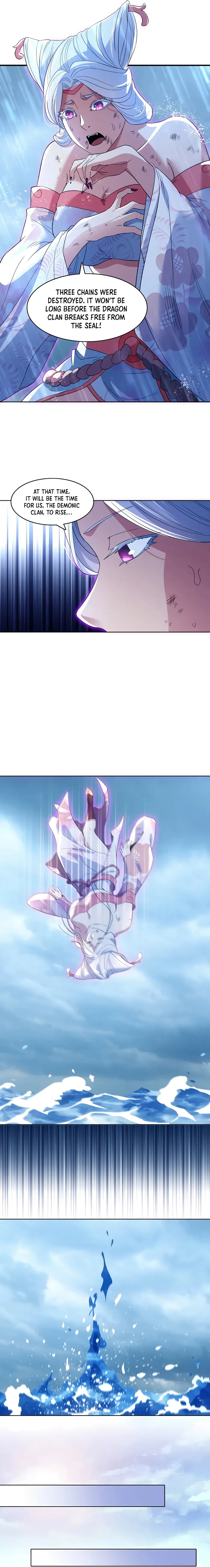 If I Die, I will Be Invincible Chapter 110 - Page 8