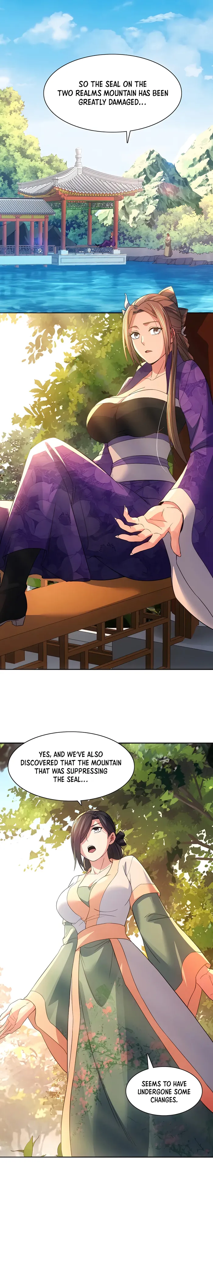 If I Die, I will Be Invincible Chapter 111 - Page 7