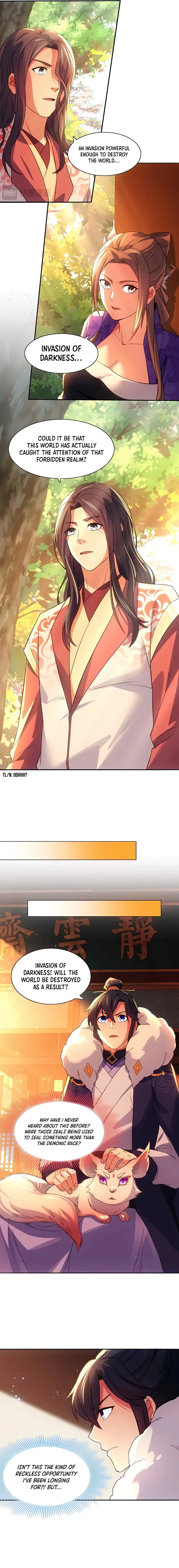 If I Die, I will Be Invincible Chapter 111 - Page 8