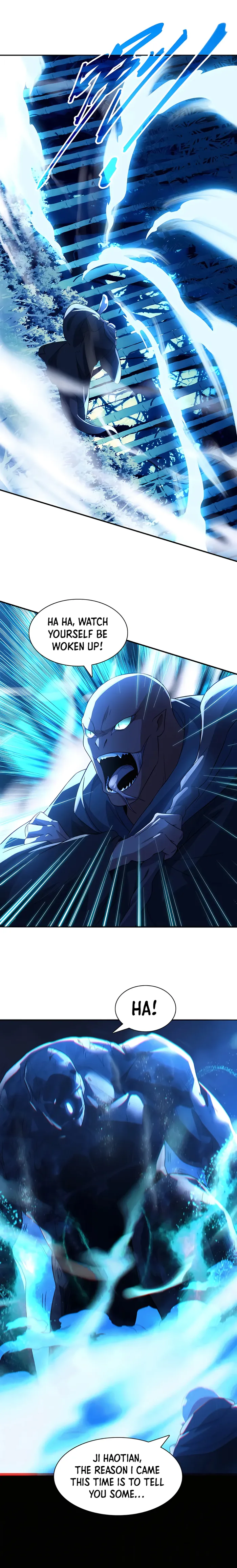 If I Die, I will Be Invincible Chapter 112 - Page 1