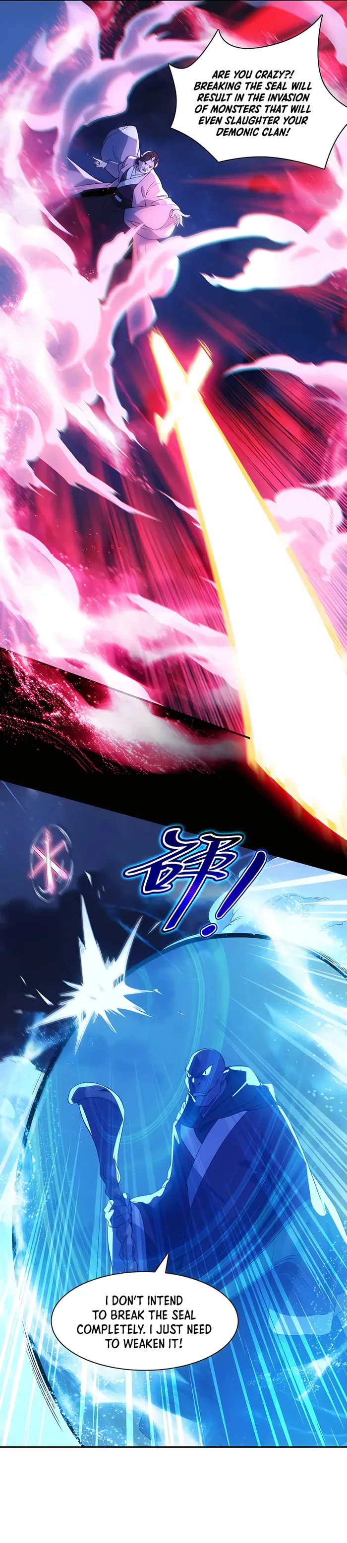 If I Die, I will Be Invincible Chapter 112 - Page 10