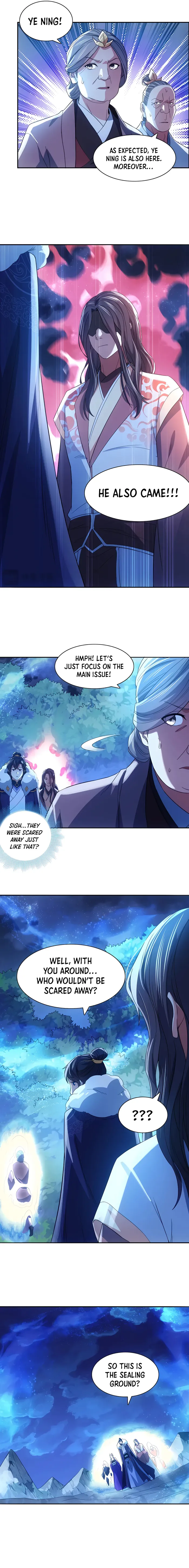 If I Die, I will Be Invincible Chapter 112 - Page 8