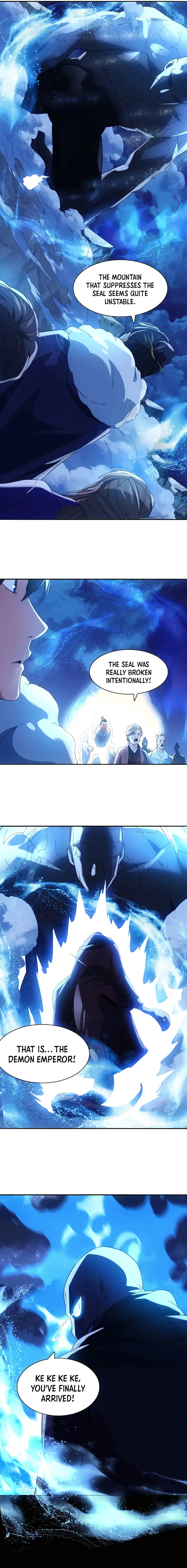 If I Die, I will Be Invincible Chapter 112 - Page 9