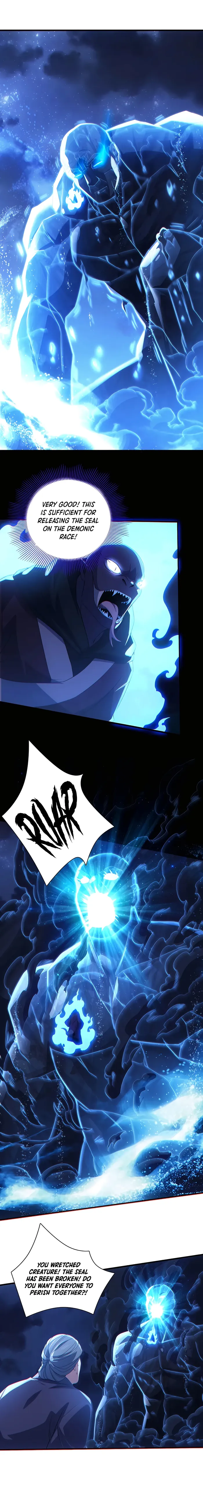 If I Die, I will Be Invincible Chapter 113 - Page 1