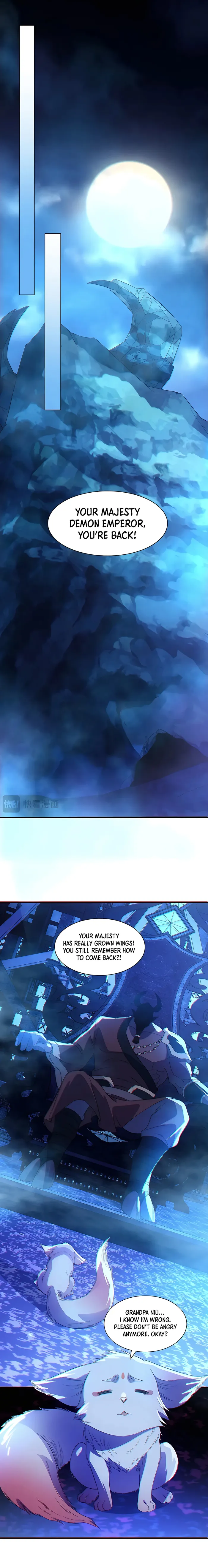 If I Die, I will Be Invincible Chapter 113 - Page 9