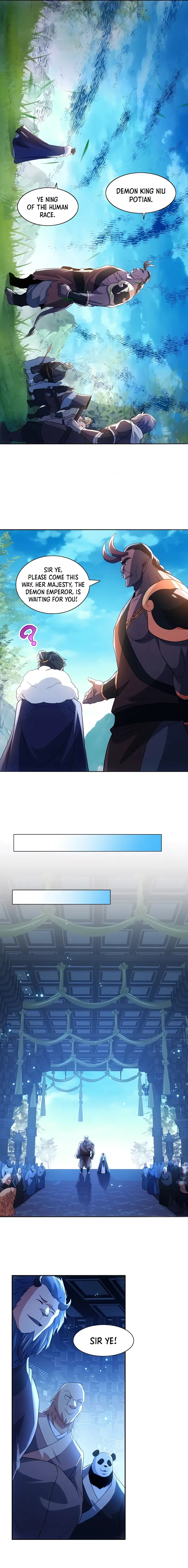 If I Die, I will Be Invincible Chapter 114 - Page 11