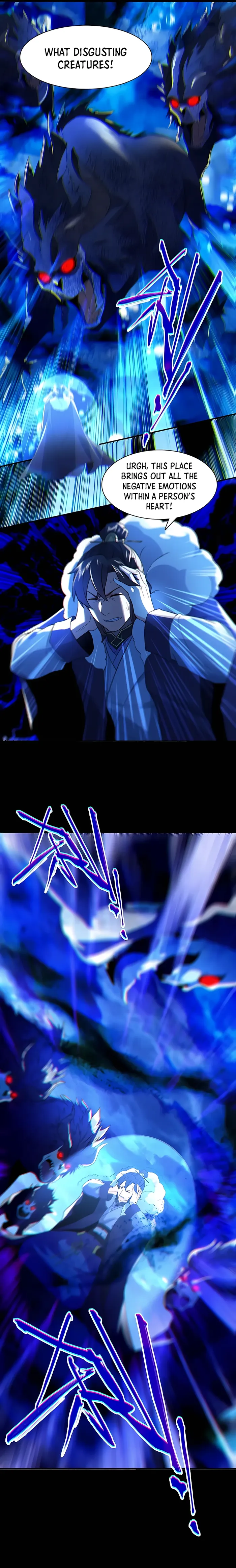 If I Die, I will Be Invincible Chapter 115 - Page 10