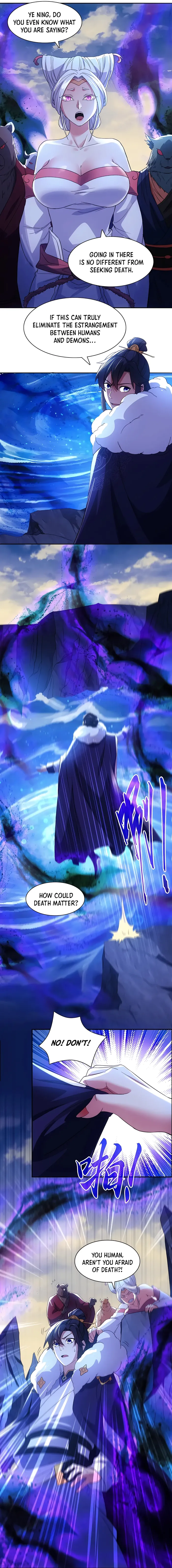 If I Die, I will Be Invincible Chapter 115 - Page 5