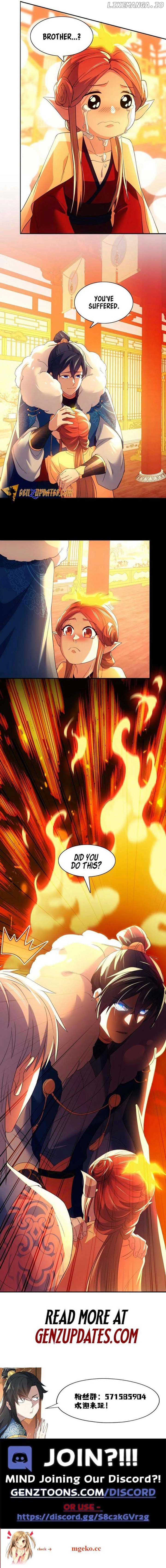 If I Die, I will Be Invincible Chapter 121 - Page 9