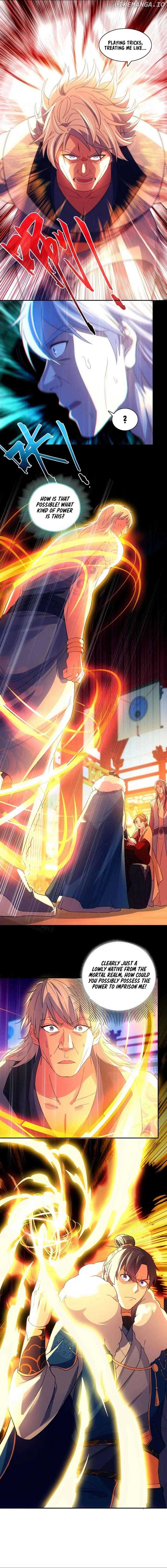 If I Die, I will Be Invincible Chapter 122 - Page 3