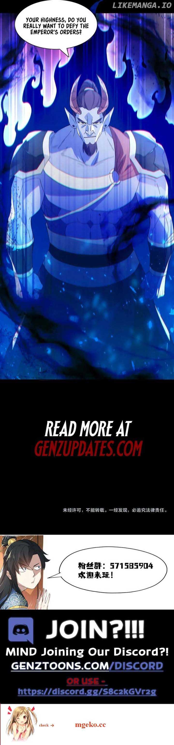 If I Die, I will Be Invincible Chapter 122 - Page 8