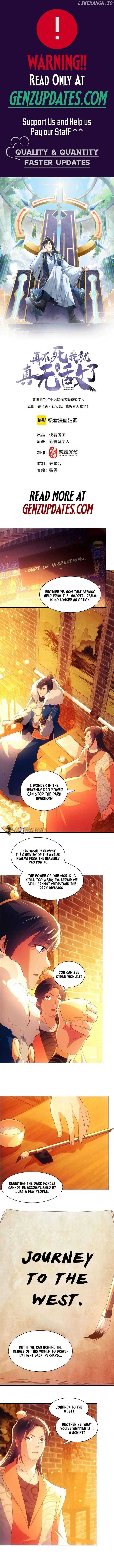 If I Die, I will Be Invincible Chapter 124 - Page 1