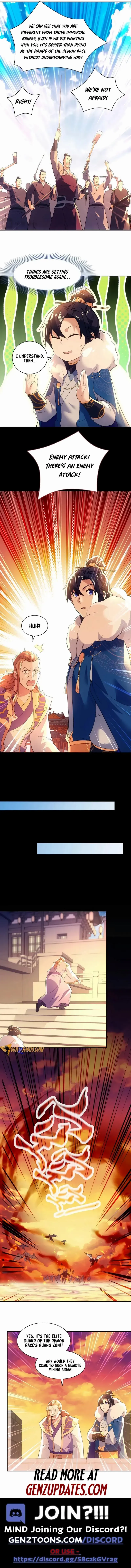 If I Die, I will Be Invincible Chapter 128 - Page 7