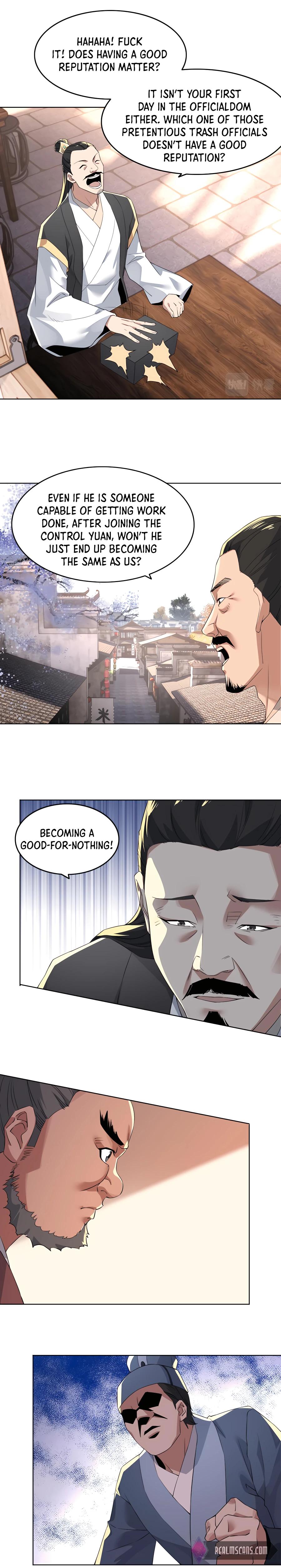 If I Die, I will Be Invincible Chapter 13 - Page 10