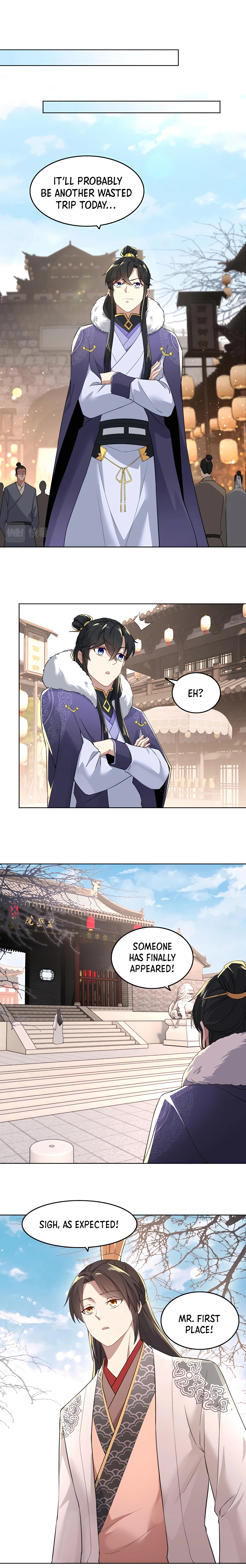 If I Die, I will Be Invincible Chapter 13 - Page 4