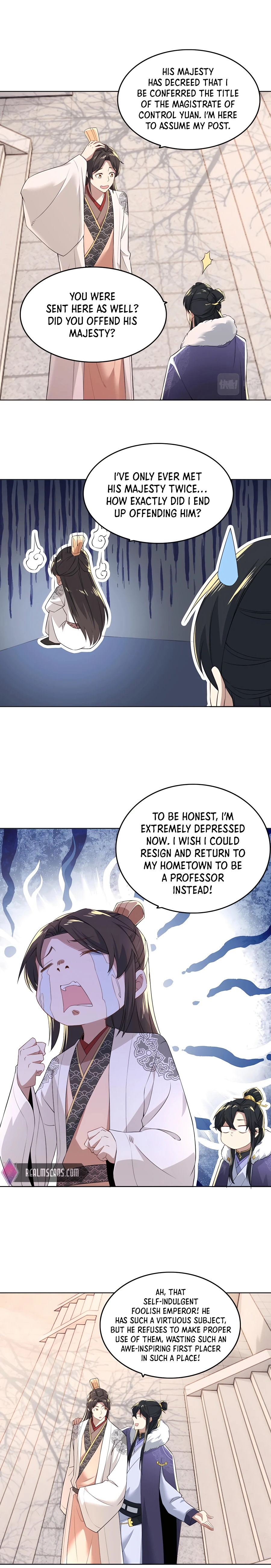 If I Die, I will Be Invincible Chapter 13 - Page 6