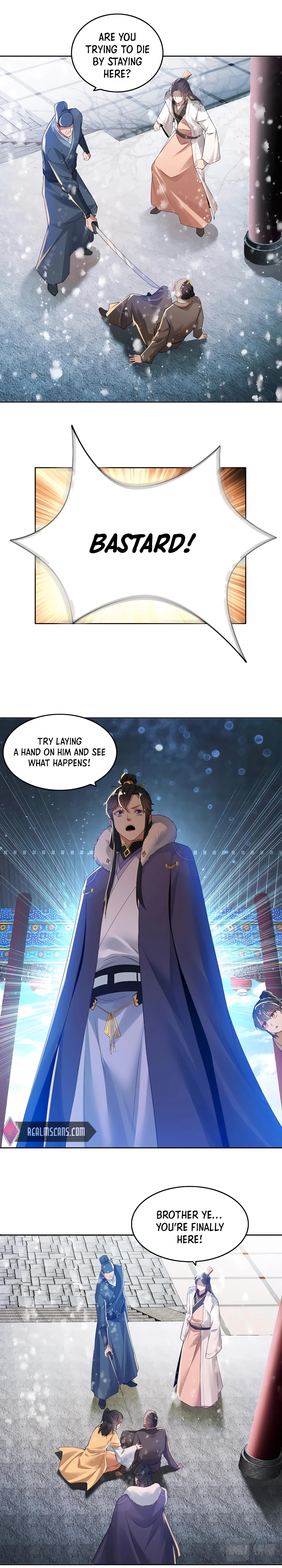 If I Die, I will Be Invincible Chapter 14 - Page 10