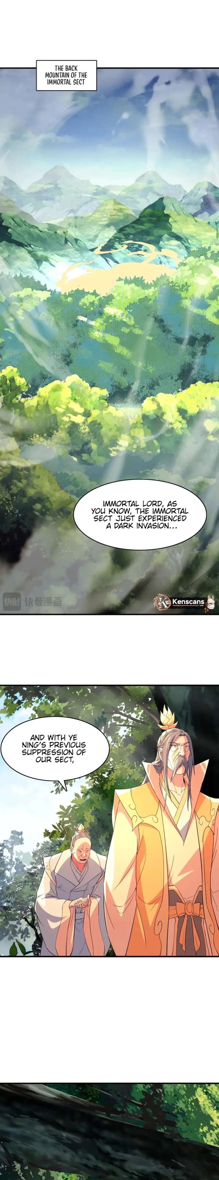 If I Die, I will Be Invincible Chapter 141 - Page 1