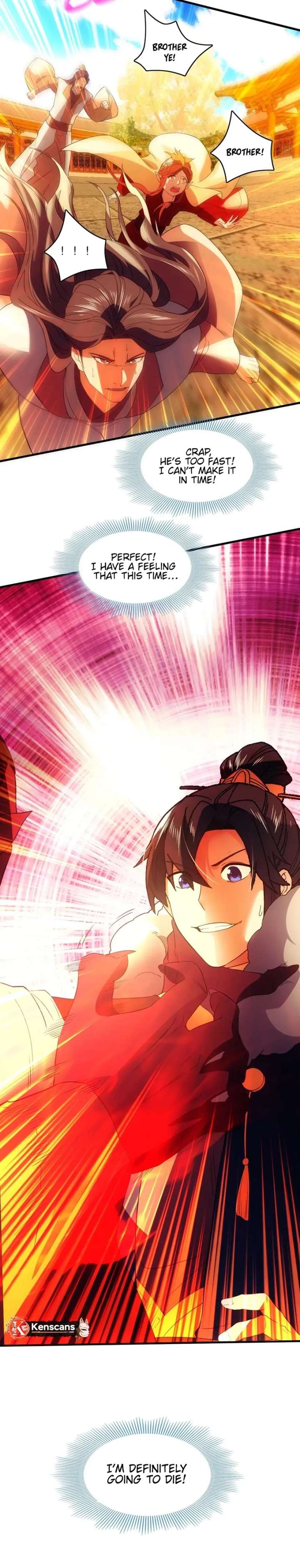 If I Die, I will Be Invincible Chapter 141 - Page 13