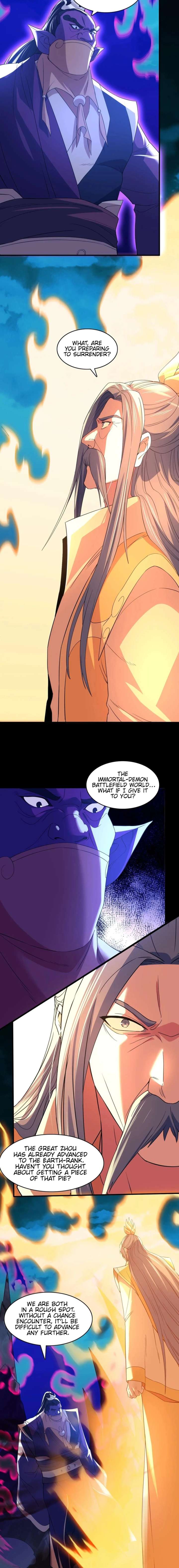 If I Die, I will Be Invincible Chapter 141 - Page 5