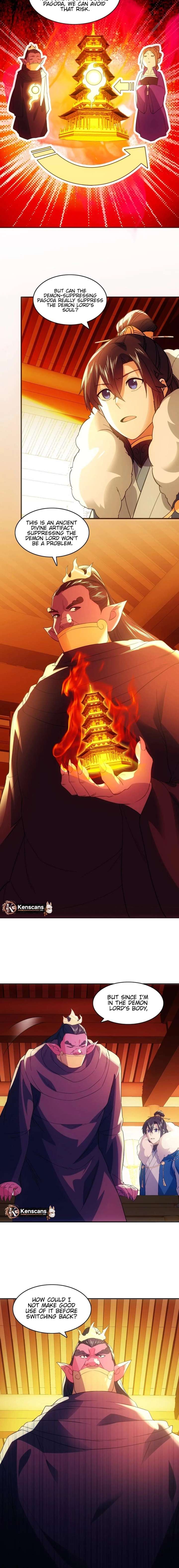 If I Die, I will Be Invincible Chapter 142 - Page 10