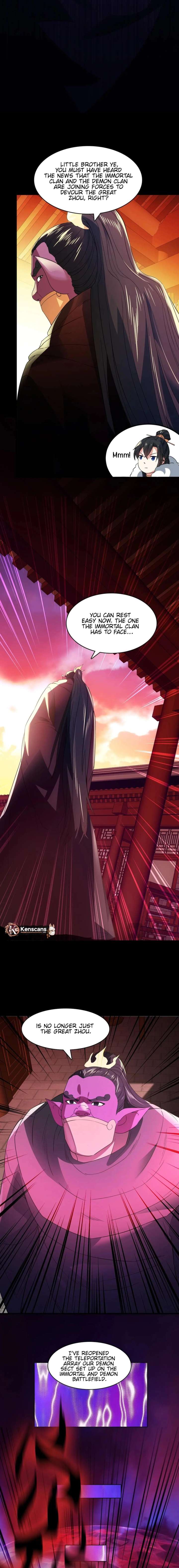 If I Die, I will Be Invincible Chapter 142 - Page 11