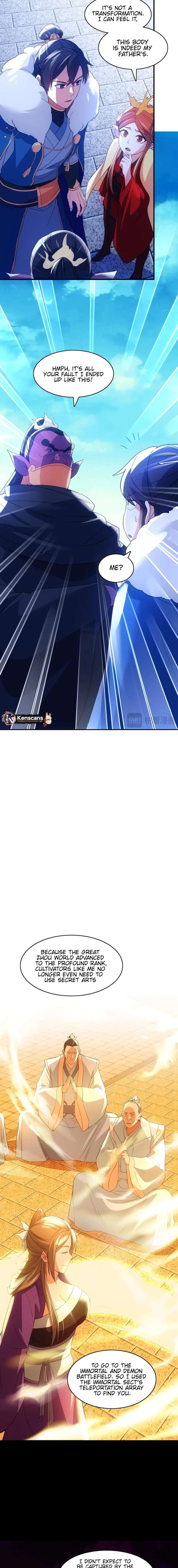 If I Die, I will Be Invincible Chapter 142 - Page 5