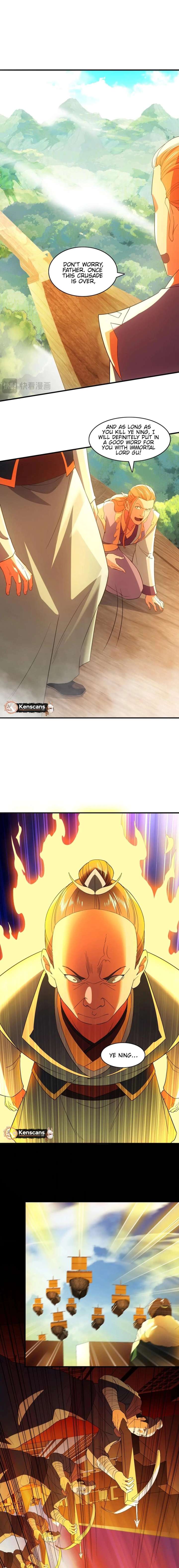 If I Die, I will Be Invincible Chapter 143 - Page 10