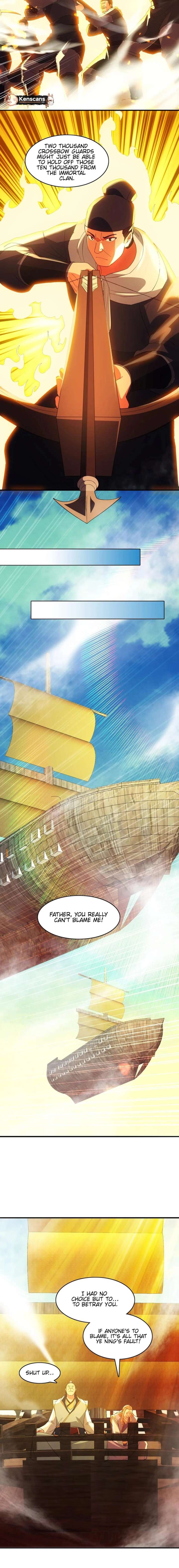 If I Die, I will Be Invincible Chapter 143 - Page 9