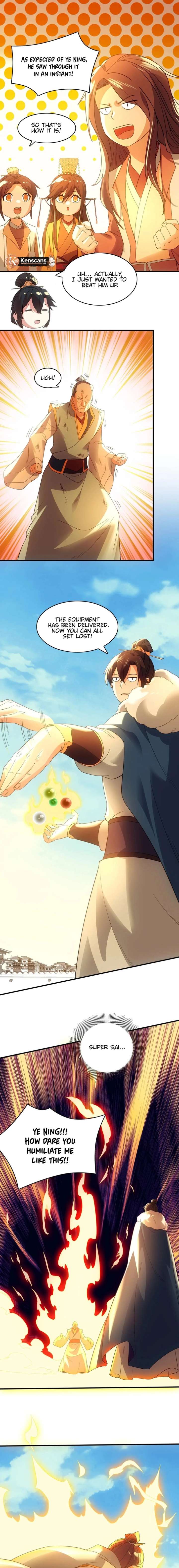 If I Die, I will Be Invincible Chapter 144 - Page 11