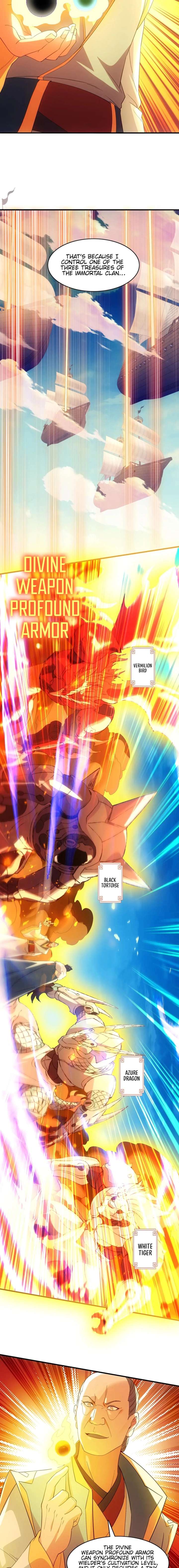 If I Die, I will Be Invincible Chapter 144 - Page 5