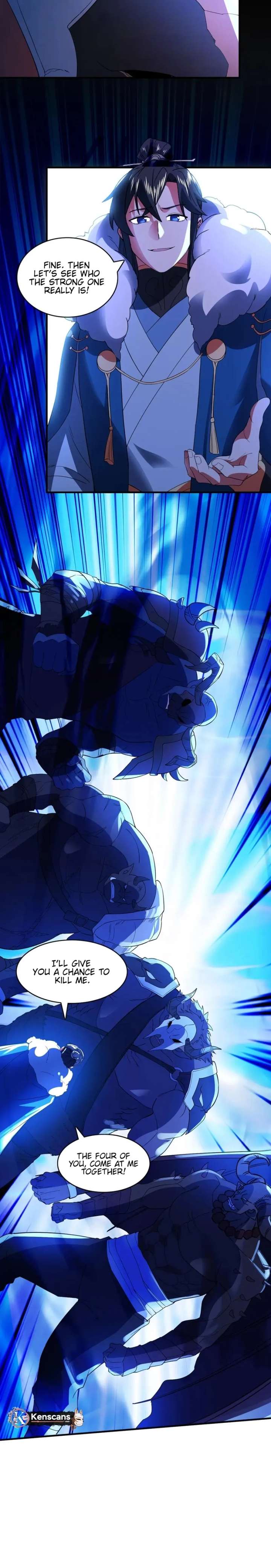 If I Die, I will Be Invincible Chapter 145 - Page 13