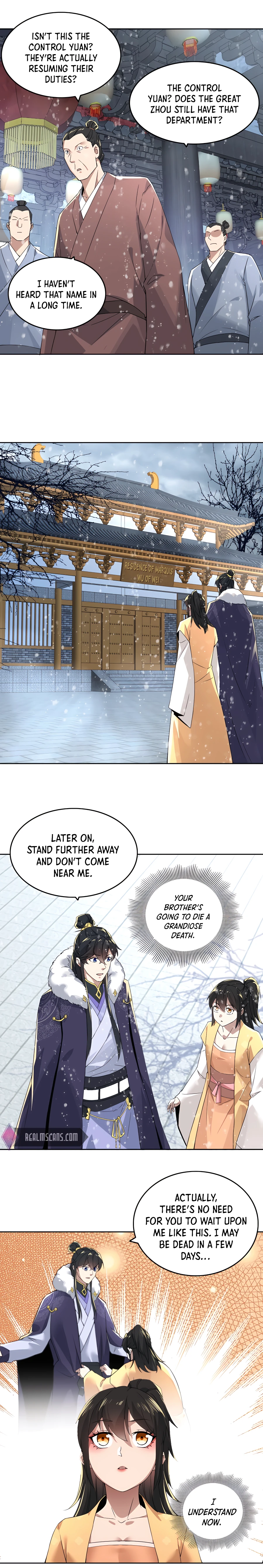 If I Die, I will Be Invincible Chapter 15 - Page 12