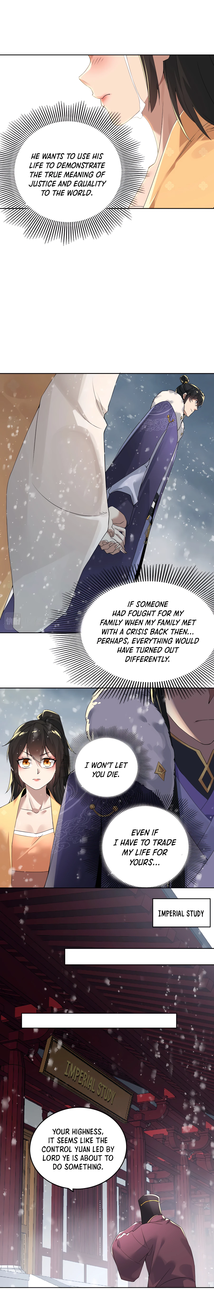 If I Die, I will Be Invincible Chapter 15 - Page 13