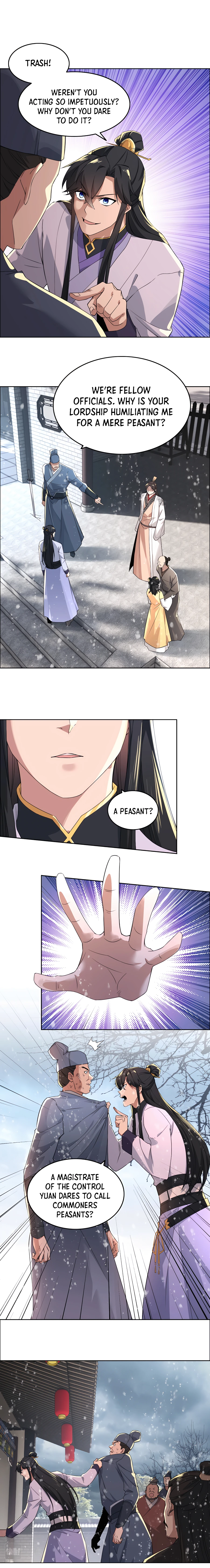 If I Die, I will Be Invincible Chapter 15 - Page 3