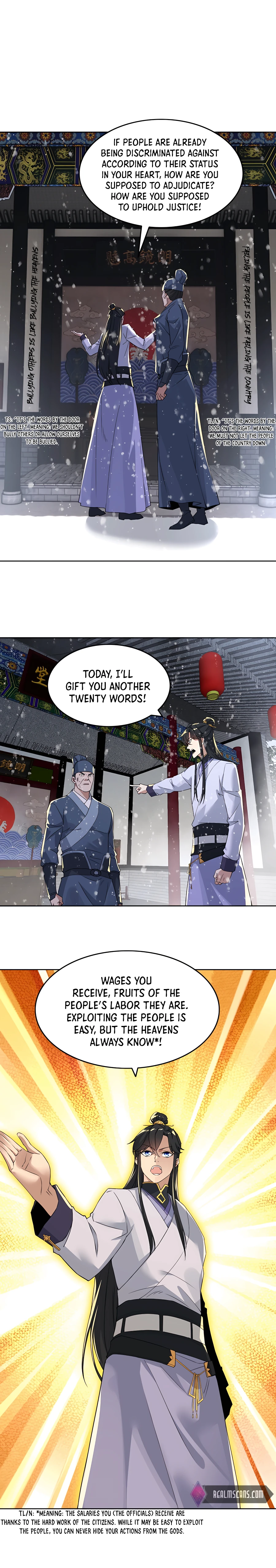 If I Die, I will Be Invincible Chapter 15 - Page 4