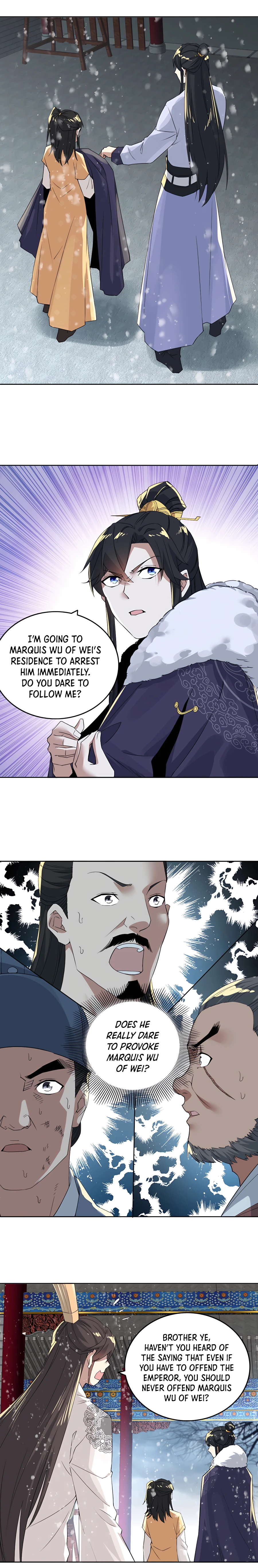 If I Die, I will Be Invincible Chapter 15 - Page 7