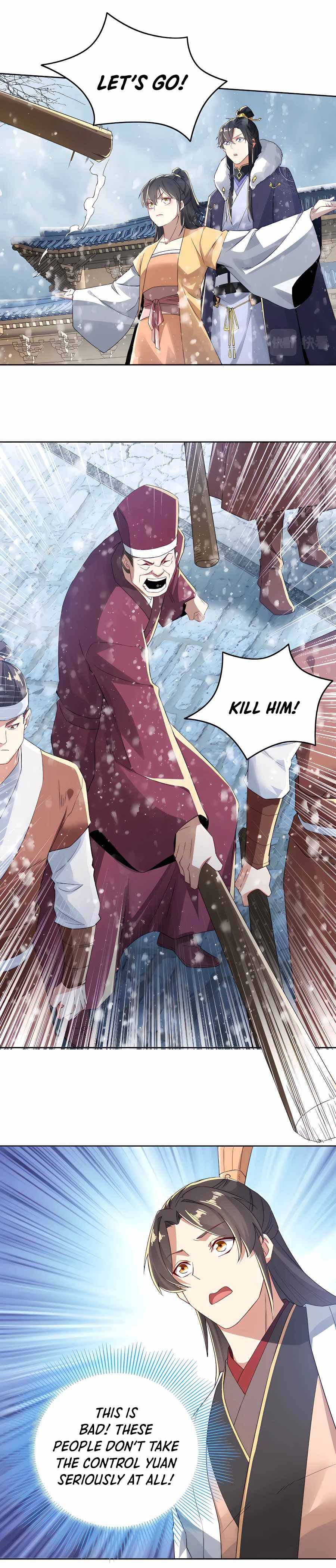 If I Die, I will Be Invincible Chapter 16 - Page 10