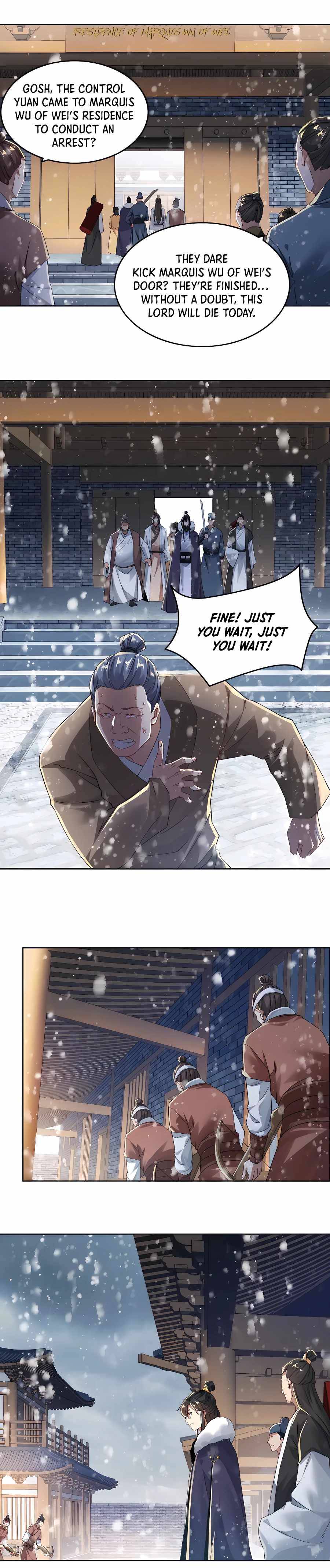 If I Die, I will Be Invincible Chapter 16 - Page 2