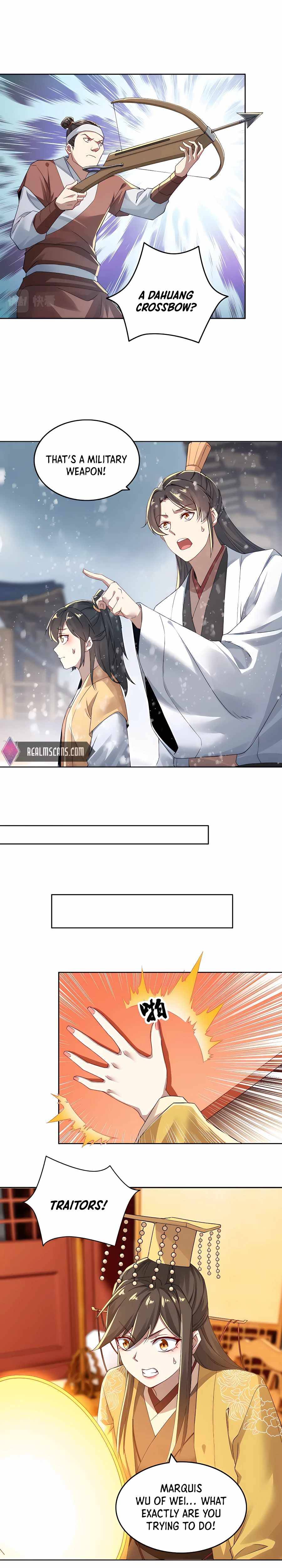 If I Die, I will Be Invincible Chapter 16 - Page 3