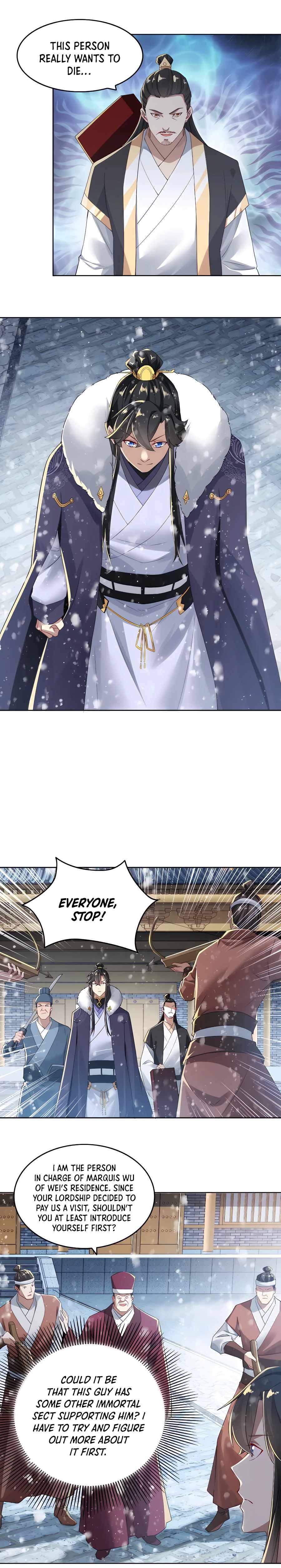 If I Die, I will Be Invincible Chapter 16 - Page 5