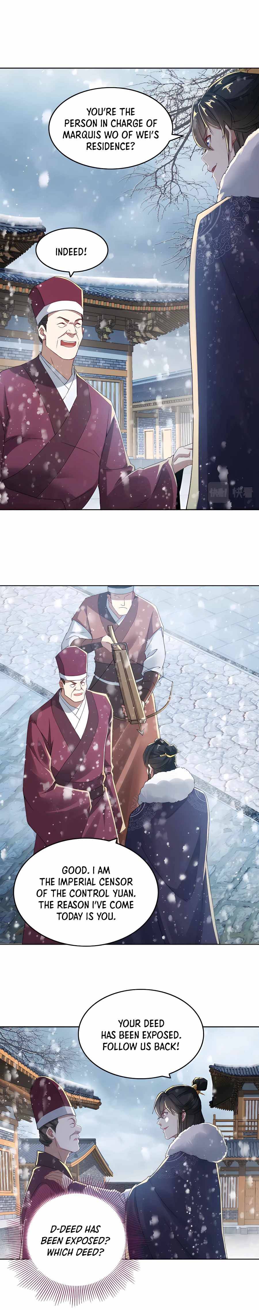 If I Die, I will Be Invincible Chapter 16 - Page 6