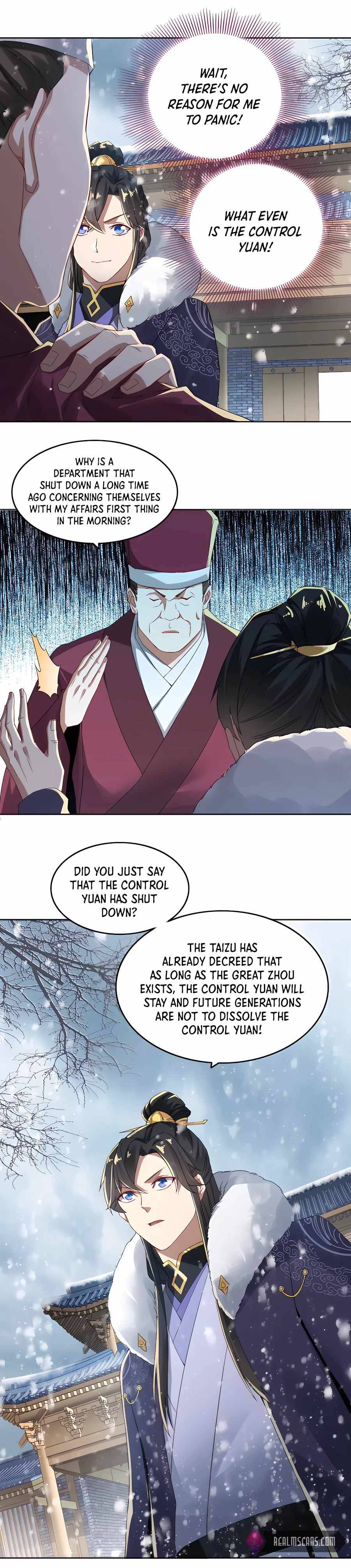 If I Die, I will Be Invincible Chapter 16 - Page 7