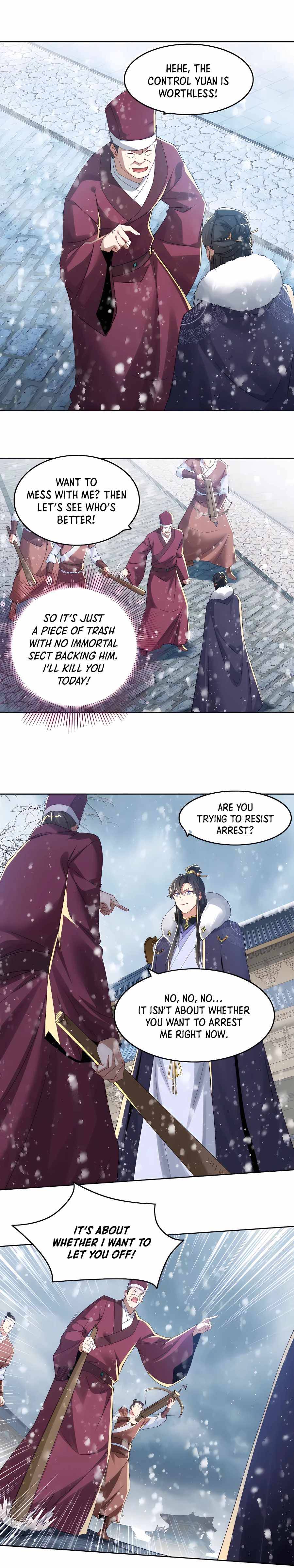 If I Die, I will Be Invincible Chapter 16 - Page 9