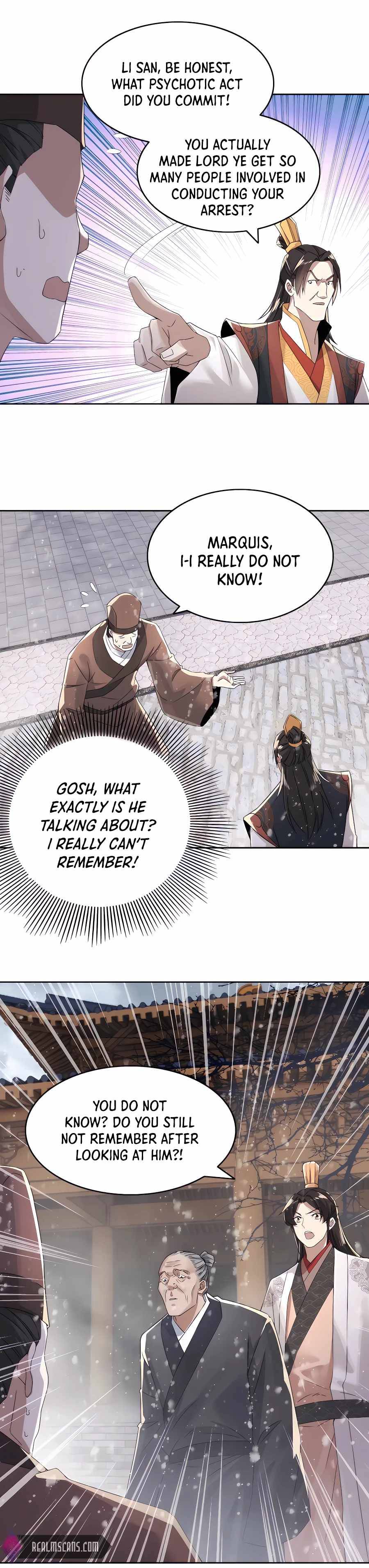 If I Die, I will Be Invincible Chapter 17 - Page 11